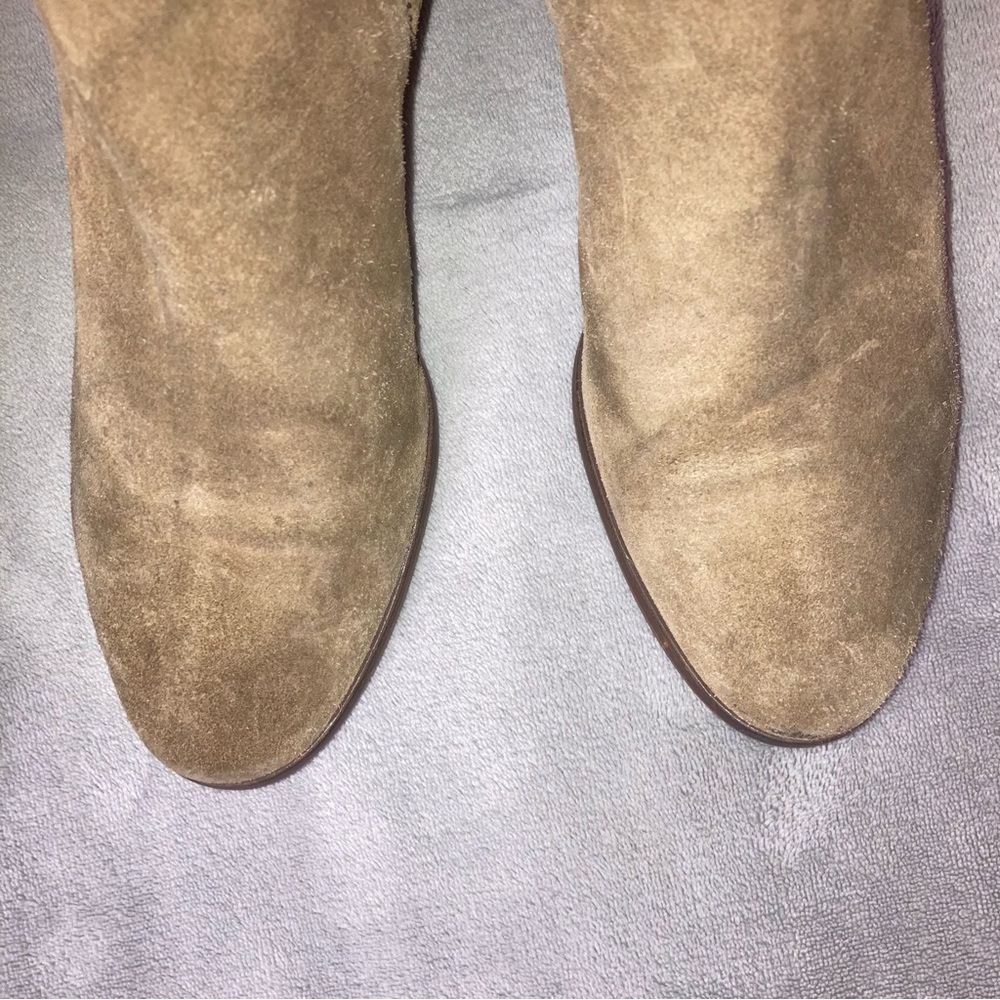 Madewell Charley Ankle Boots Cigar Size 8 - Picture 5 of 11